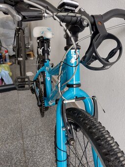 Dětské kolo Superior 20" 4-9 let-100-135cm SLEVA + ZDARMA - 4