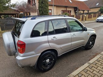 Toyota RAV4 2.0 diesel 4x4 - tažné zařízení - - 4