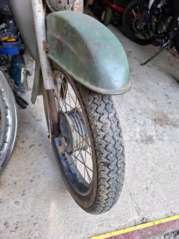 Jawa Pionýr - započata renovace - 4