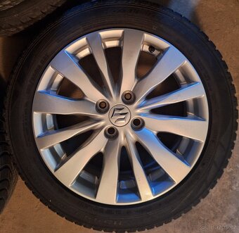 alu kola SUZUKI 16x6J  (rezervace) - 4