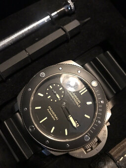 Panerai Luminor Submersible PAM389 Amagnetic - Kompletní sad - 4