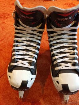 Brankářské brusle CCM RBZ, EXTRA VYSOKÉ NOŽE, 6,5., EUR 40.5 - 4