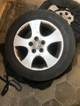 Nissan Primera P12, originál disky - 4