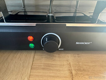 SILVERCREST elektrický gril SRG 1300 D4 - TOP v krabici - 4