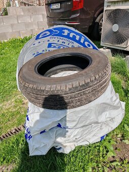 Letní pneu TOMKET VAN 3 6PR 215/70 R16 T108 4x - 4