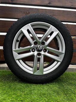 Alu kola 5x112 r17 s pneu (742s) - 4