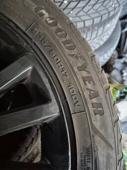 Alu Audi 7.5x17 s pneu 235/50/17 - 4