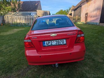 Chevrolet aveo 1.2 62kw 2010 - 4