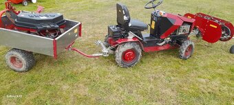 Malotraktor dakr panter FD5 - 4