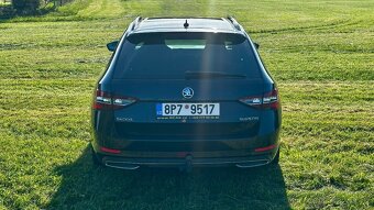 Škoda Superb, Sportline, automat, top výbava - 4