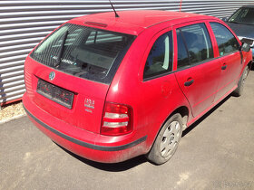 Škoda Fabia 1,4 16V 55kW BKY COMBI 2004 - díly - 4