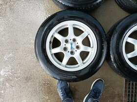 Prodám Alu 7Jx15R , 5 x112mm - VW,Seat,Škoda , Audi - 4