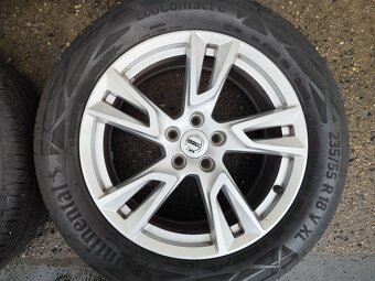 18"letní alu sada 5x108 origo Volvo V90CC V60 XC40 235/55 - 4