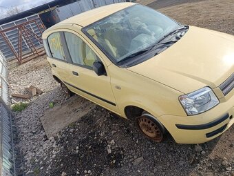ND z Fiat Panda 1242.cm3 44.kw benzín r.v. 2005 (K26) - 4