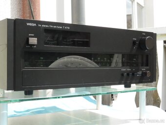 Špičkový analogový tuner WEGA T-4710 SONY ST-4950 - 4