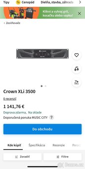 Crown XLi 3500 - 4