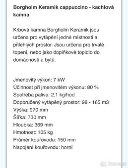 Krbová kamna - 4
