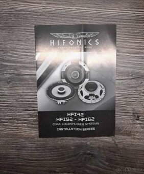Reproduktory Hifonics HFI6.2 - 4
