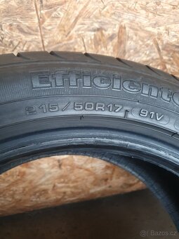 215 50 r 17 dezén 99% R 17 215/50 letní pneumatiky pneu kola - 4