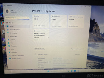 HP 250 G7 - i3 (10.gen), 8gb ddr4, m.2 256gb - 4