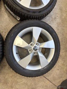 ALU ŠKODA 17´ ORIGINAL DENOM KOMPLETY - 4