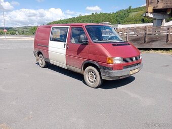 Volkswagen transporter T4 1.9td - 4