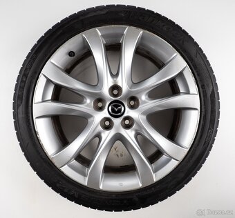 Mazda Mazda 6 - Originání 19" alu kola - Letní pneu - 4