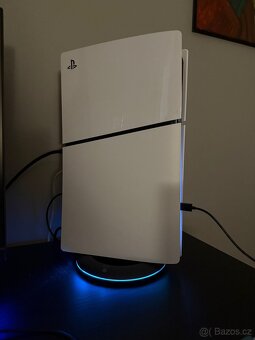 Herní set - Ps5 , herní monitor , židle , stůl a sluchátka - 4