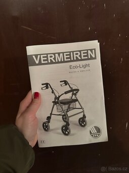Nové čtyřkolové chodítko ECO-Light II - 4