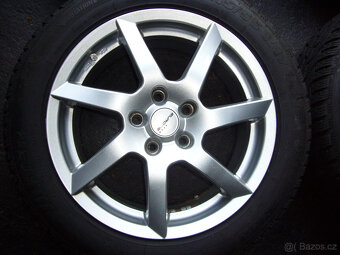 ALU KOLA VW-ŠKODA-AUDI-SEAT 17" 5x112 7" et-50,stř.-57,1, - 4