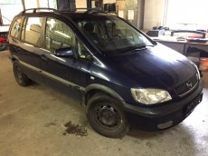 Opel Zafira A 1.8 16v CDX 85Kw automat - 4