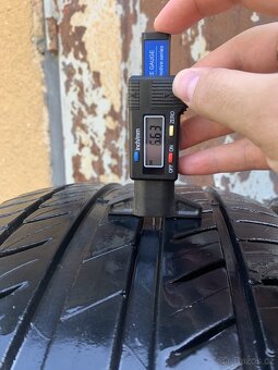 4ks 255/45/18 MichelinPrimacy/2016/99Y/letní 6.8m - 4