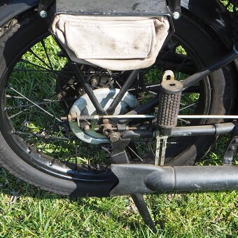 TERROT 250ccm 4.takt, 1934 - 4