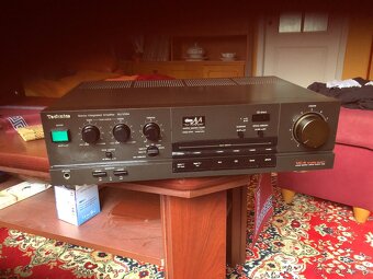 Technics zesilovač suv-55AA - 4
