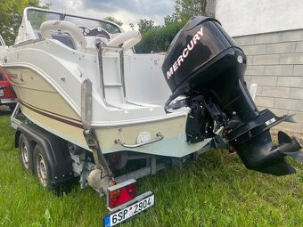 Quicksilver 540 Cruiser kajutová loď + Mercury 90PS - 4