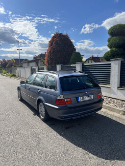 Bmw e46 320d - 4