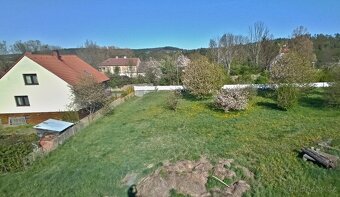 Pozemek k bydlení Ouběnice u Dobříše - 4