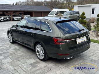 Škoda Superb L&K 2.0TDI 147kw 4x4 DSG 5/2023 92.000km DPH - 4