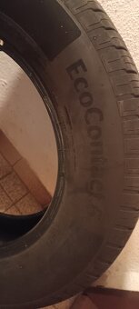 Letní pneumatiky Continental EcoContact 6 - 215/65 R16H - 4