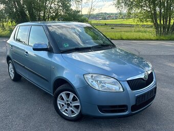 Škoda fabia 1,4i 16v - 4