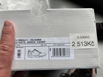 Geox u nebula c-oil. suede vel. 43 - 4