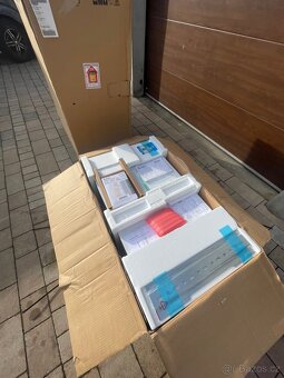 Tepelné čerpadlo Mitsubishi 10 KW s nástěnnou jednotkou - 4