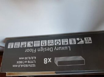 Prodám vinylovou podlahu - 4