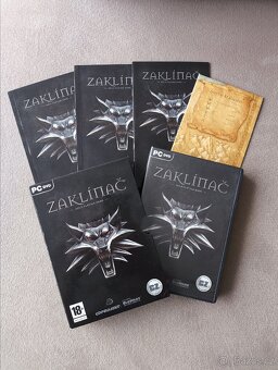 PC hra Zaklínač The Witcher 1, 2, 3 Divoký hon - 4