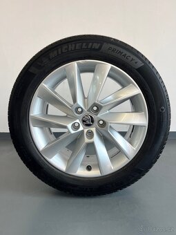 ☀️ Letní Alu kola Stratos, Škoda Superb 3, 5x112 r17 - 4