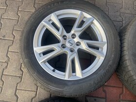 originální zimní hliníková sada kol VOLVO XC40, V90CC - 4