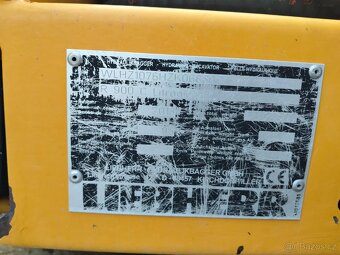 Pasovy bagr Liebherr R900c Litronic ne cat - 4