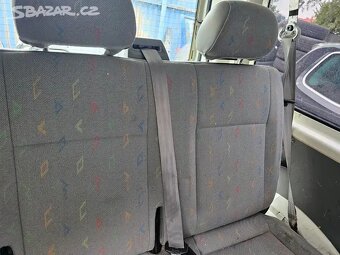Zadní trojsedačka sedačka trojka VW T5 T5.1 T6 - 4