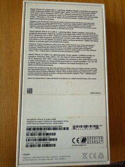 Apple IPhone 12, 64gb, zachovalý - 4