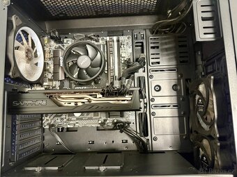 Výkonný herní PC – Ryzen 5 / RX 5700 XT / 16 GB RAM - 4